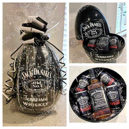 Jack Daniel’s Filled Christmas Gift XL Egg Hamper