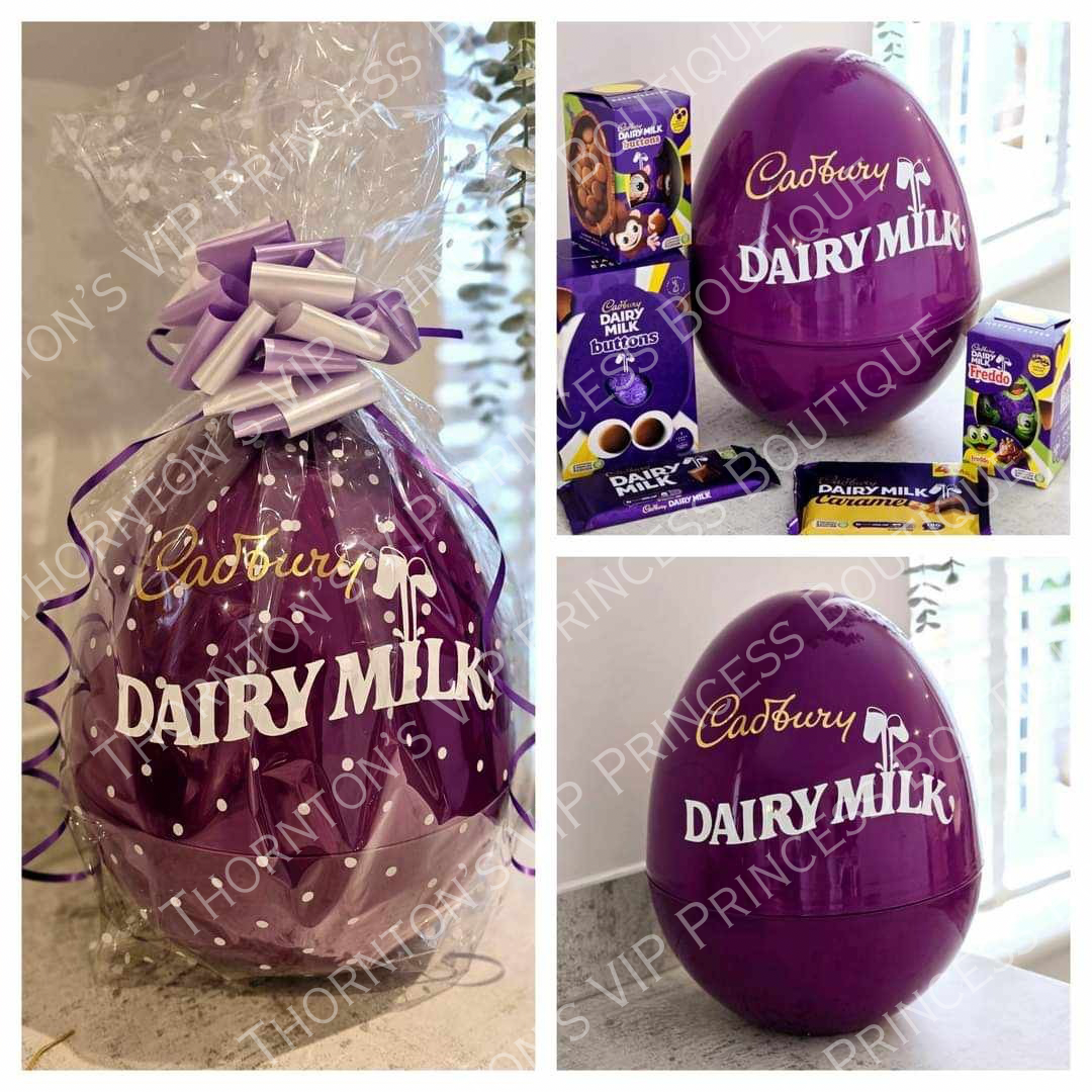 Cadbury Dairy Milk Filled Christmas Gift XL Egg Hamper