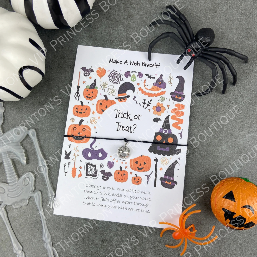 Halloween Wish Bracelet