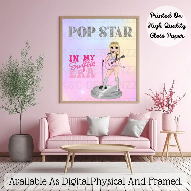 Popstar Print