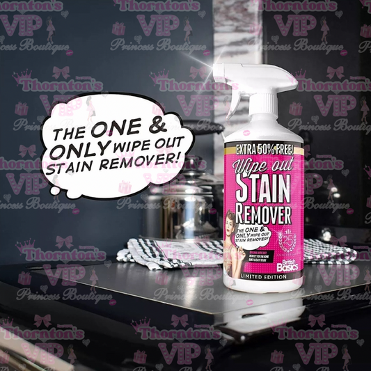 WIPE OUT! Stain Remover Multi-Purpose & Multi-Surface