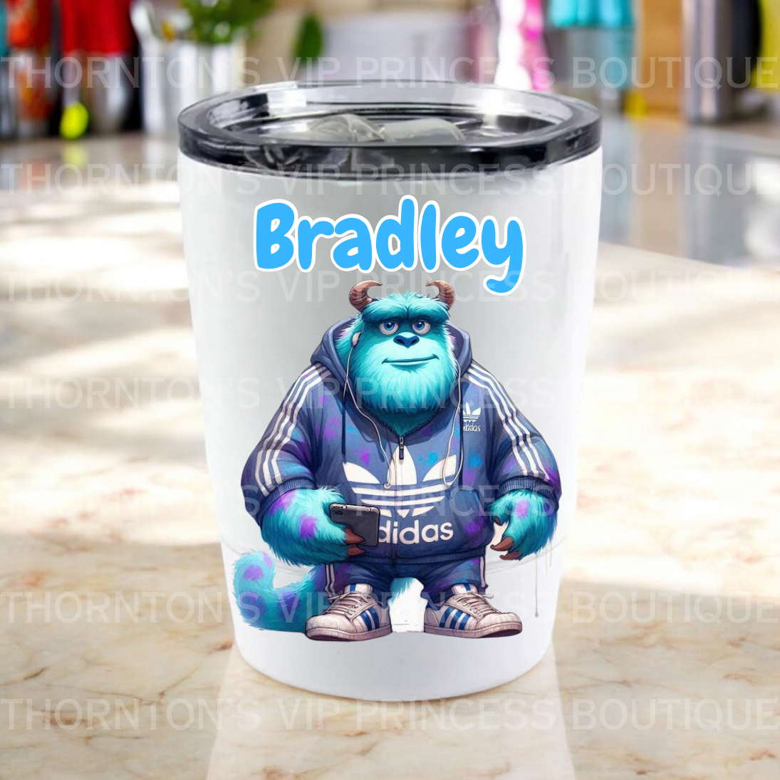 MEGA HOT SELLING🔥Kids Personalised Sulley's Adventure Tumbler