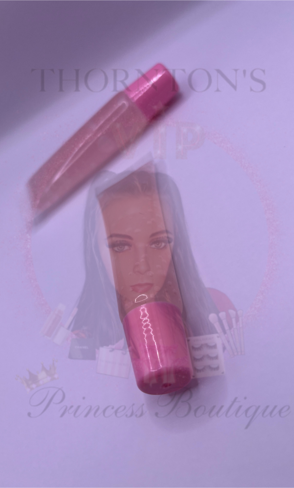 Rose Water Glow Lipgloss