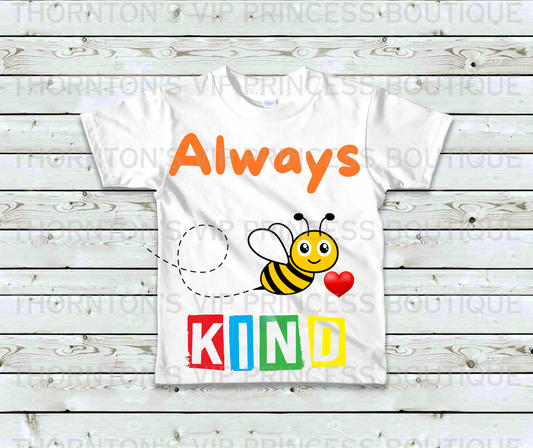 Children’s Always Be Kind T-Shirt