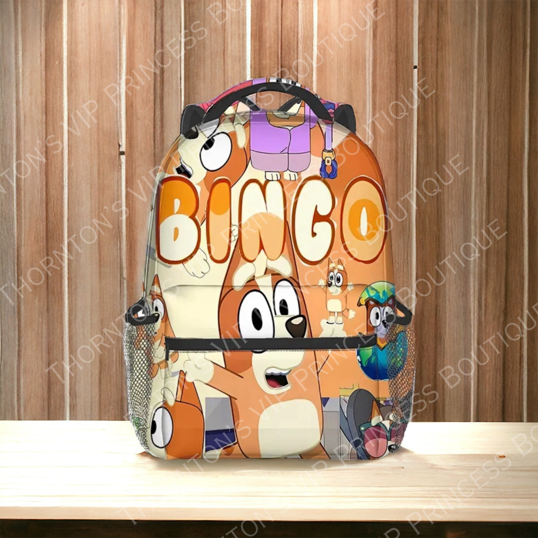 Popular Cartoon Dog Backpacks - Various Styles