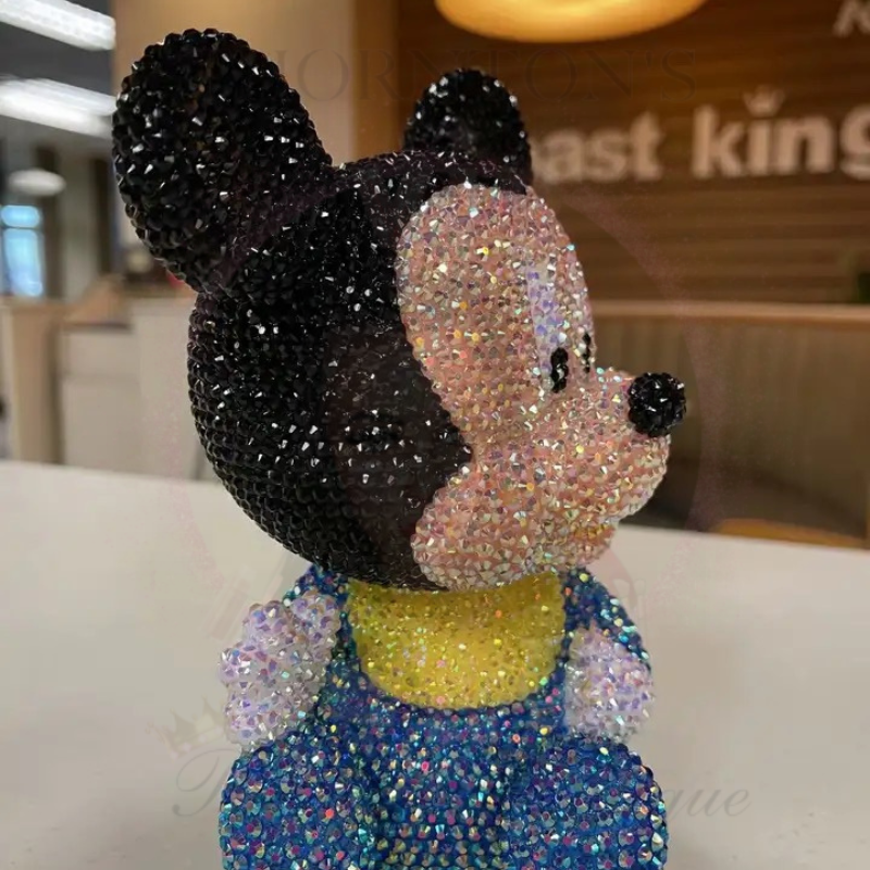 DIY Mickey & Minnie Diamond Delight Money Box Kit