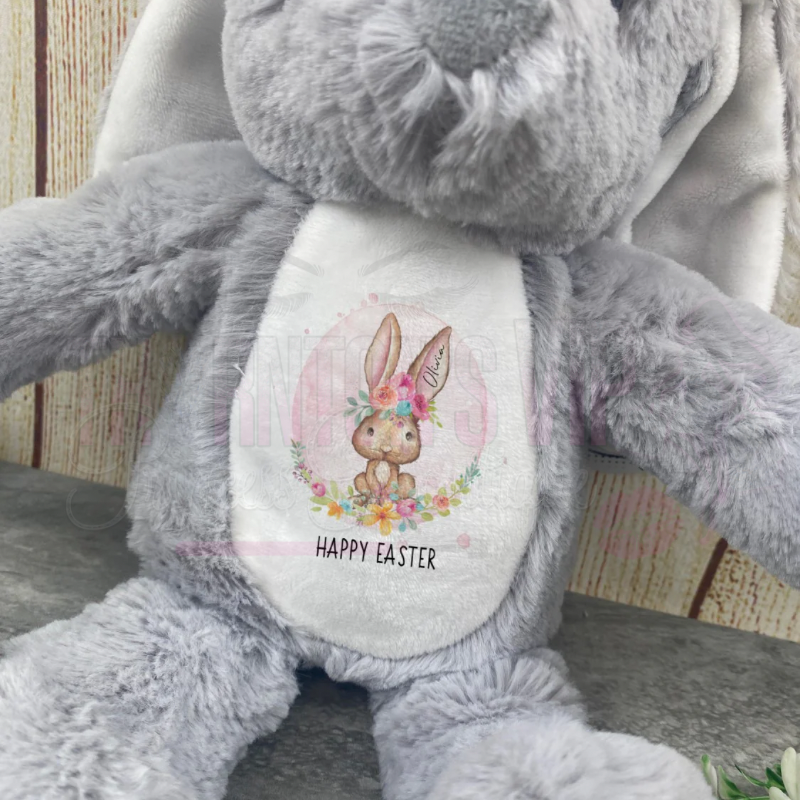 Happy Easter Personalised Bunny