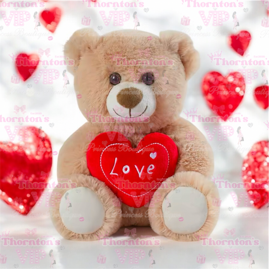 Valentines Heart Bears - Three Styles To Choose From