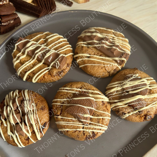 Deep Dish Milk Chocolate Cookies - Box Of 5