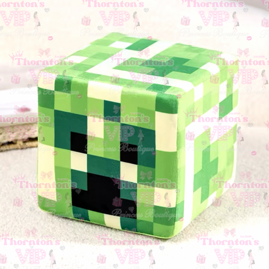 Minecraft Game Block Plushie