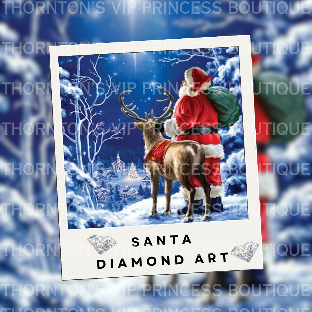 Santa Claus Diamond Art - Choose Of Designs