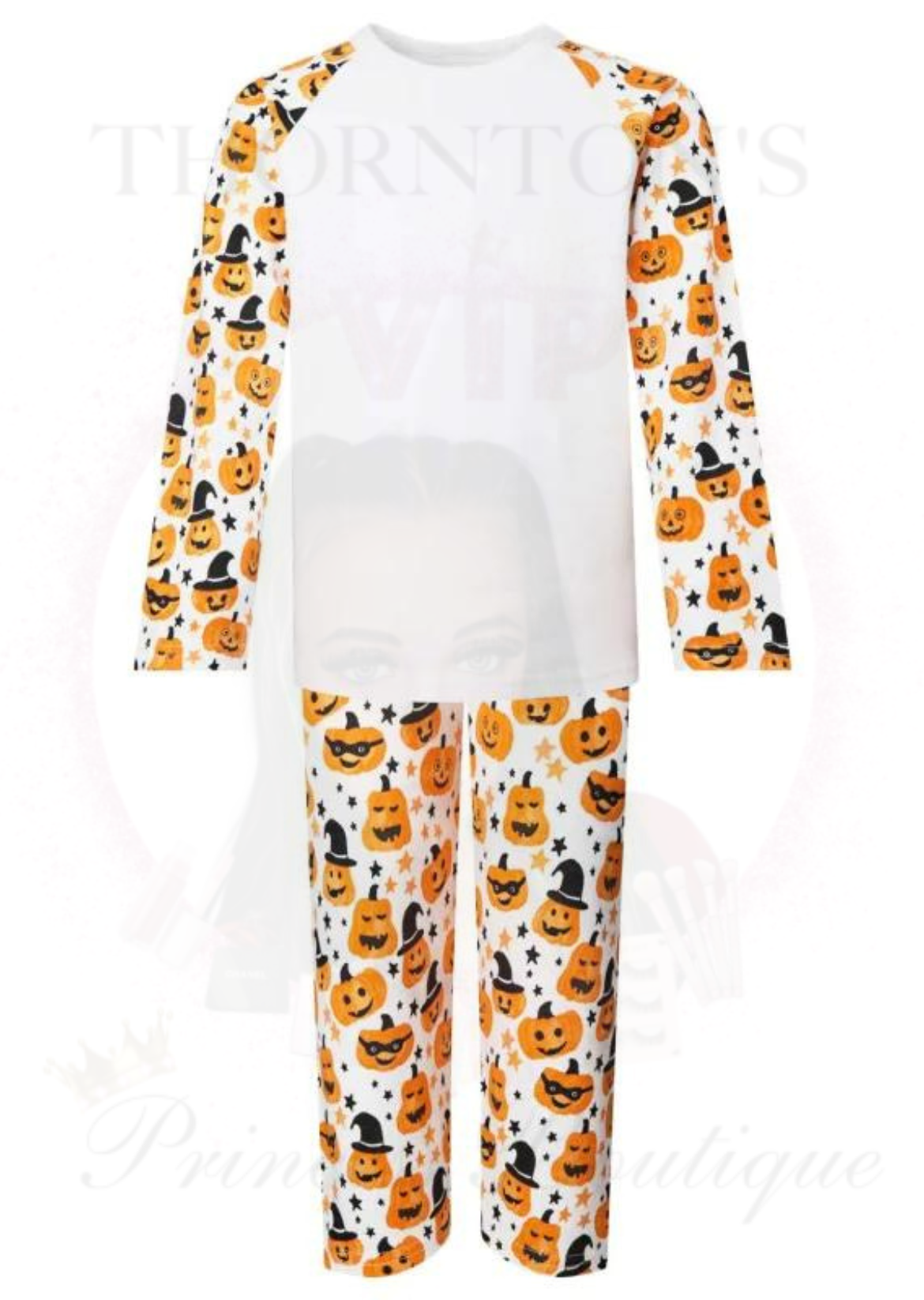 Halloween Pumpkin Pyjamas