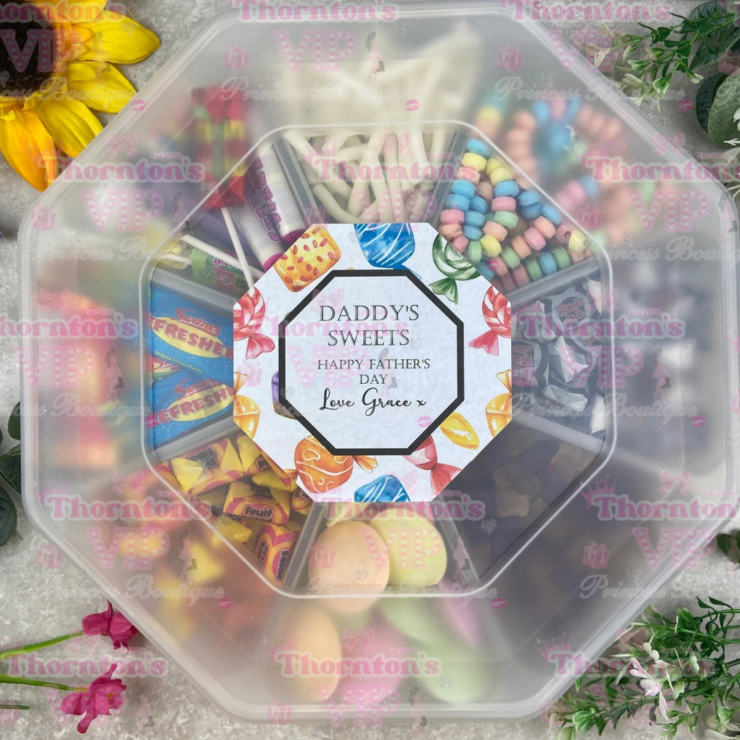 Personalised Father's Day Sweet Platter