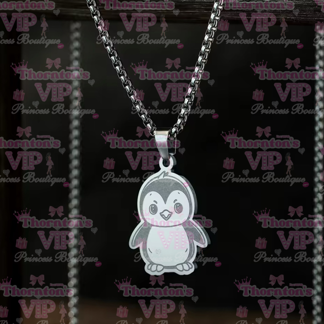 Cute Penguin Necklace