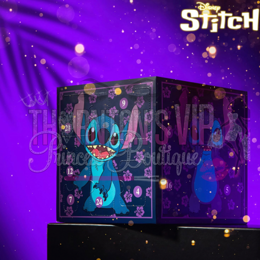 Official Disney Stitch Cube Assortment Advent Calendar