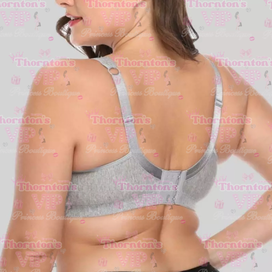 Plus Size Non Wired Cotton Bras