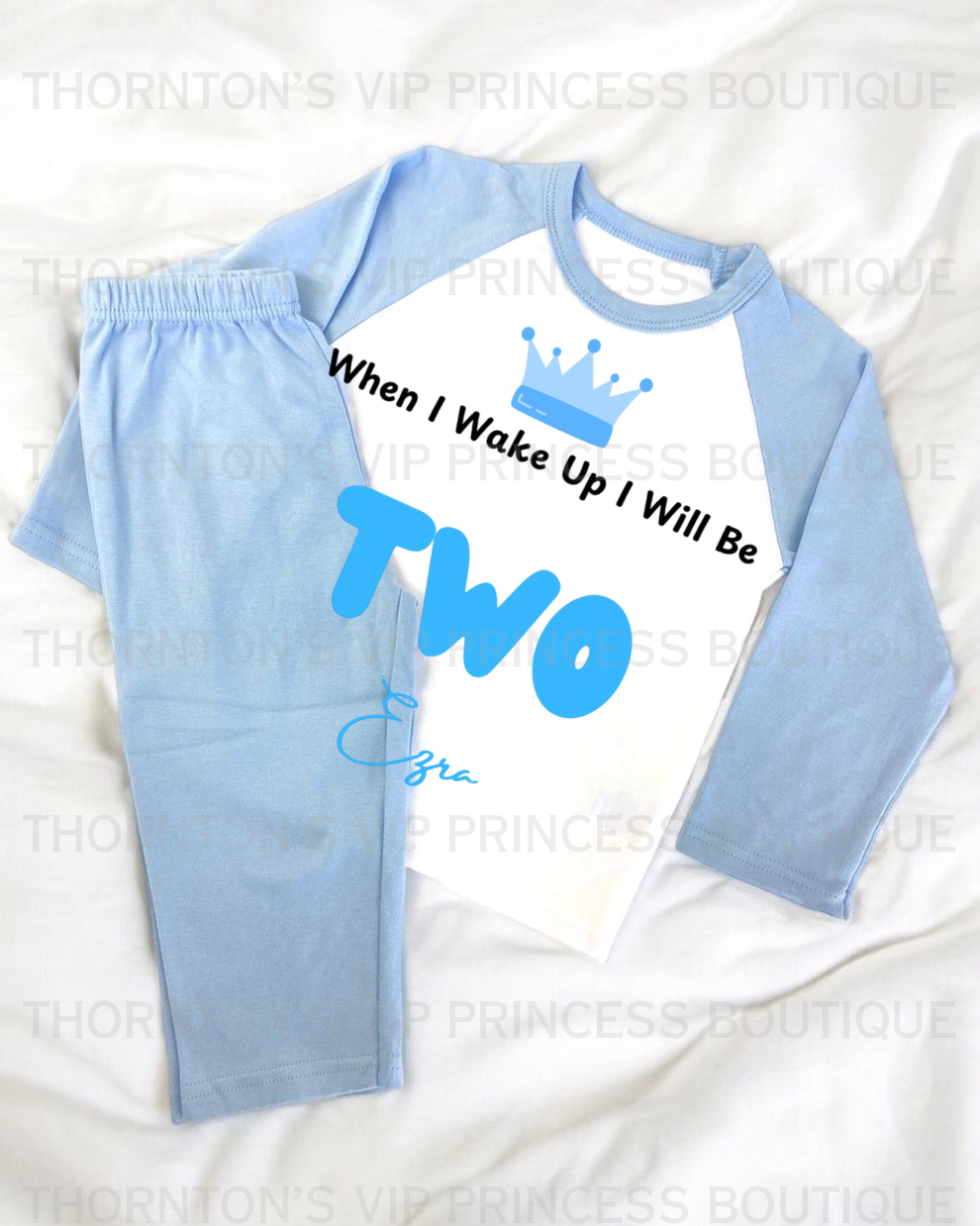 Kids When I Wake Up I Will Be…Pyjamas