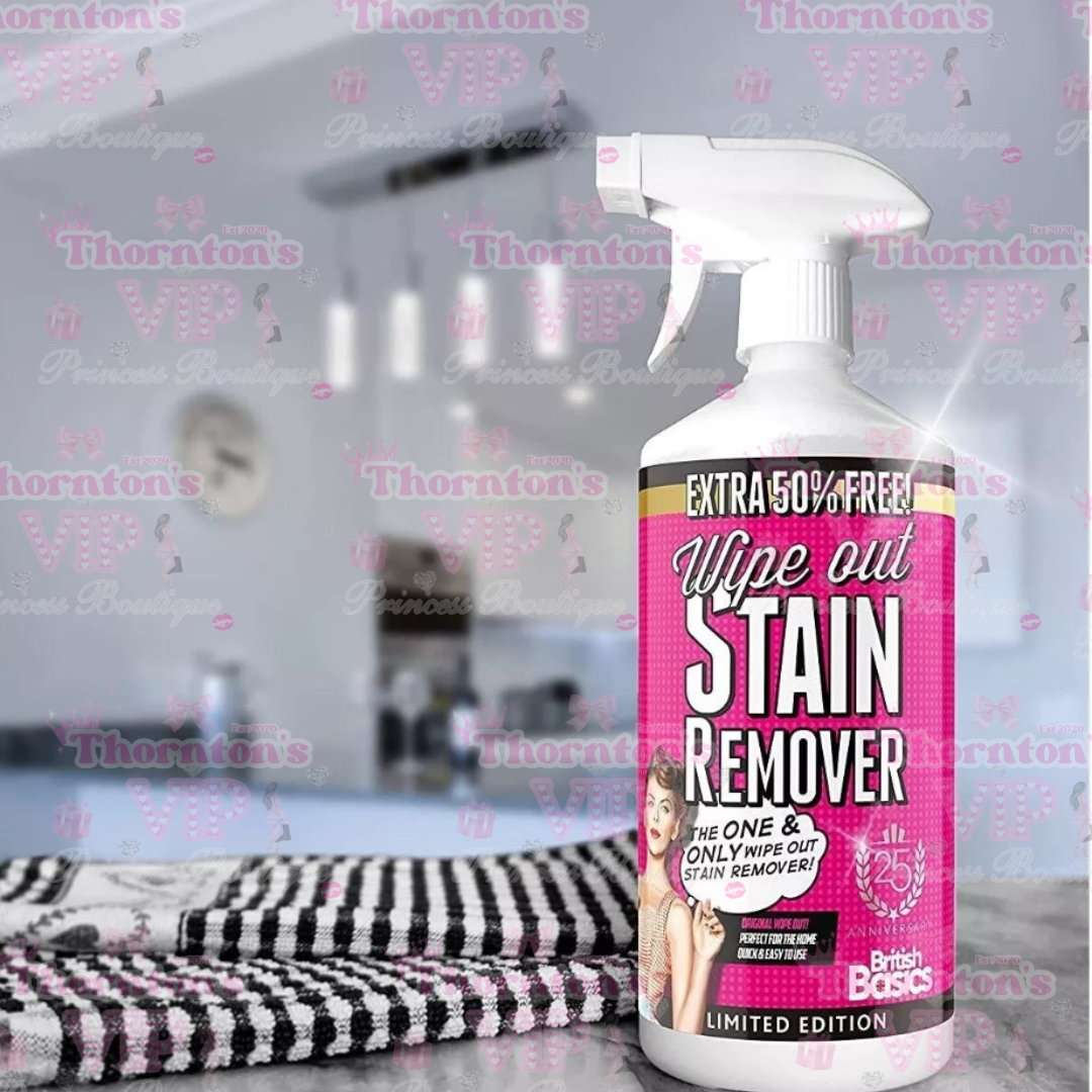 WIPE OUT! Stain Remover Multi-Purpose & Multi-Surface