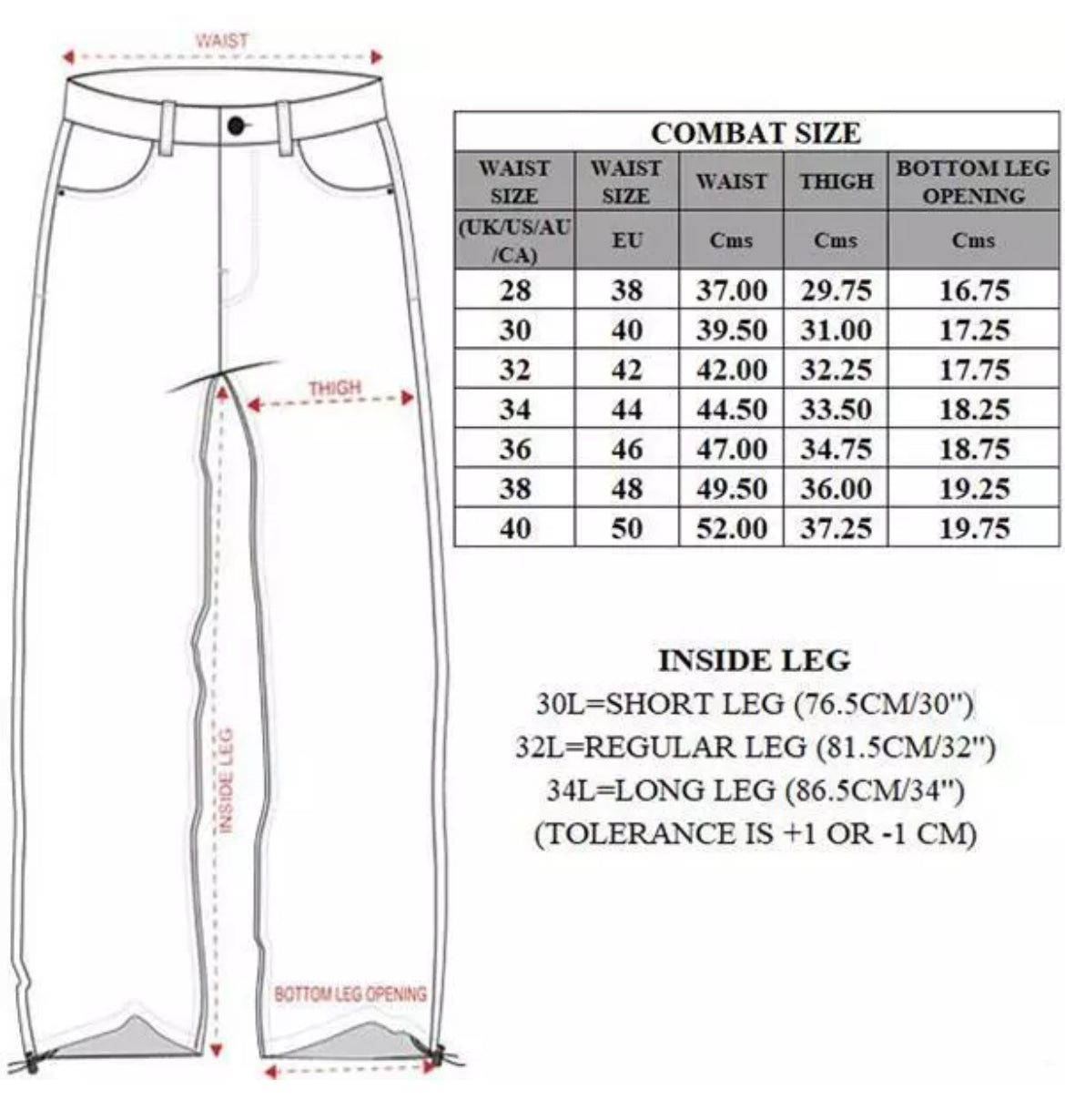Men’s Cargo Combat Trousers – Multi-Pocket Utility Pants | 5 Colours | TVPB’s Prince Collection
