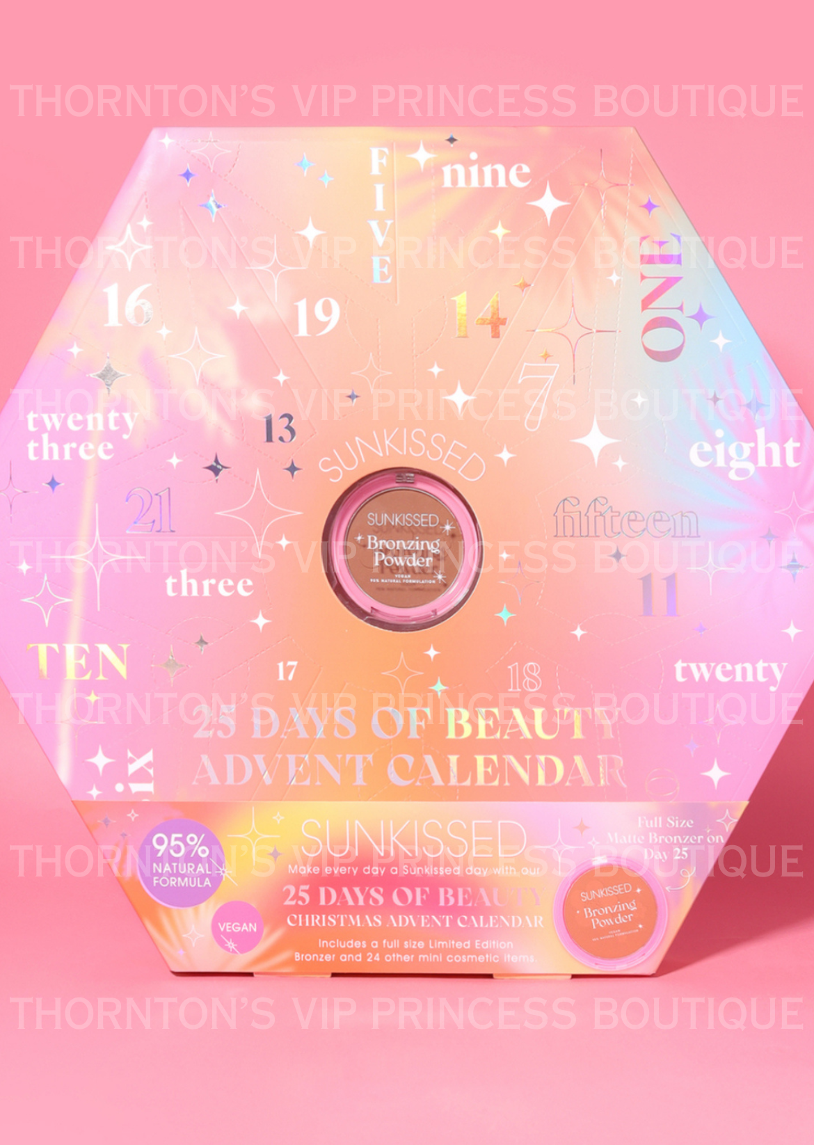 Sunkissed 25 Days Of Beauty Advent Calendar