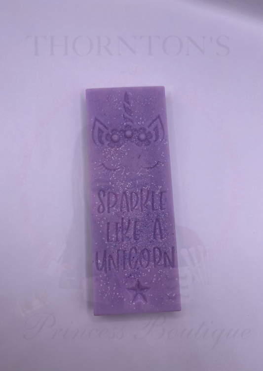 Unicorn Magic Sparkle Wax Melt Bar