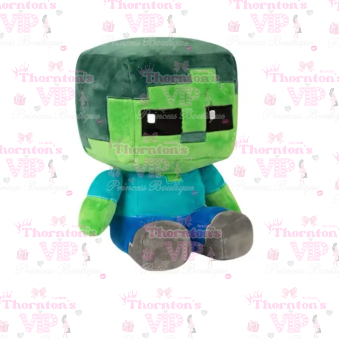 Minecraft Plushies - Choices To Choose From