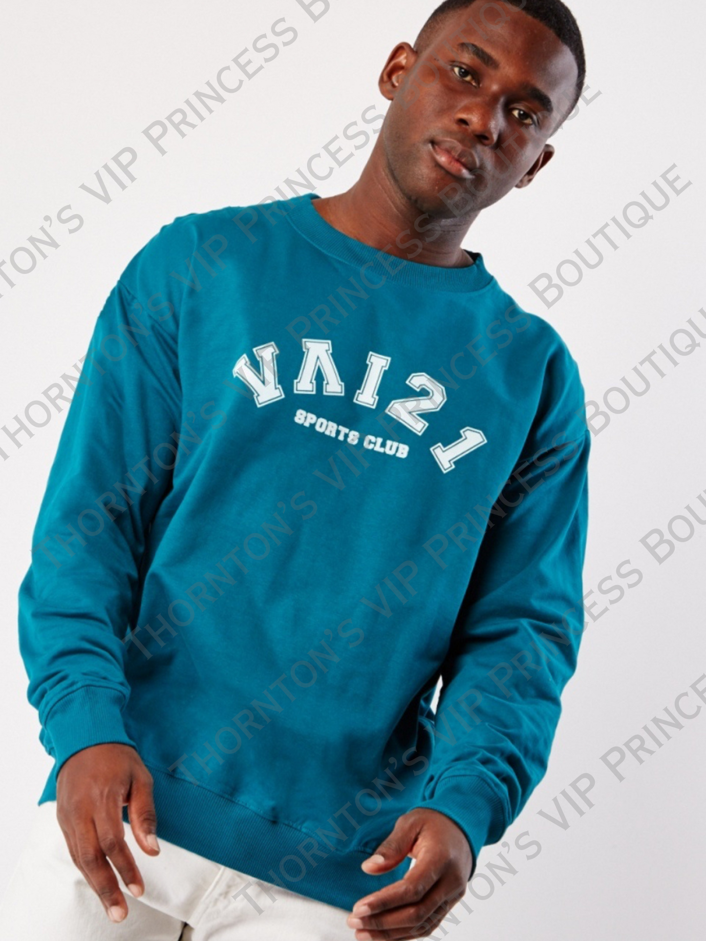 Men’s Graphic Print Sweatshirt