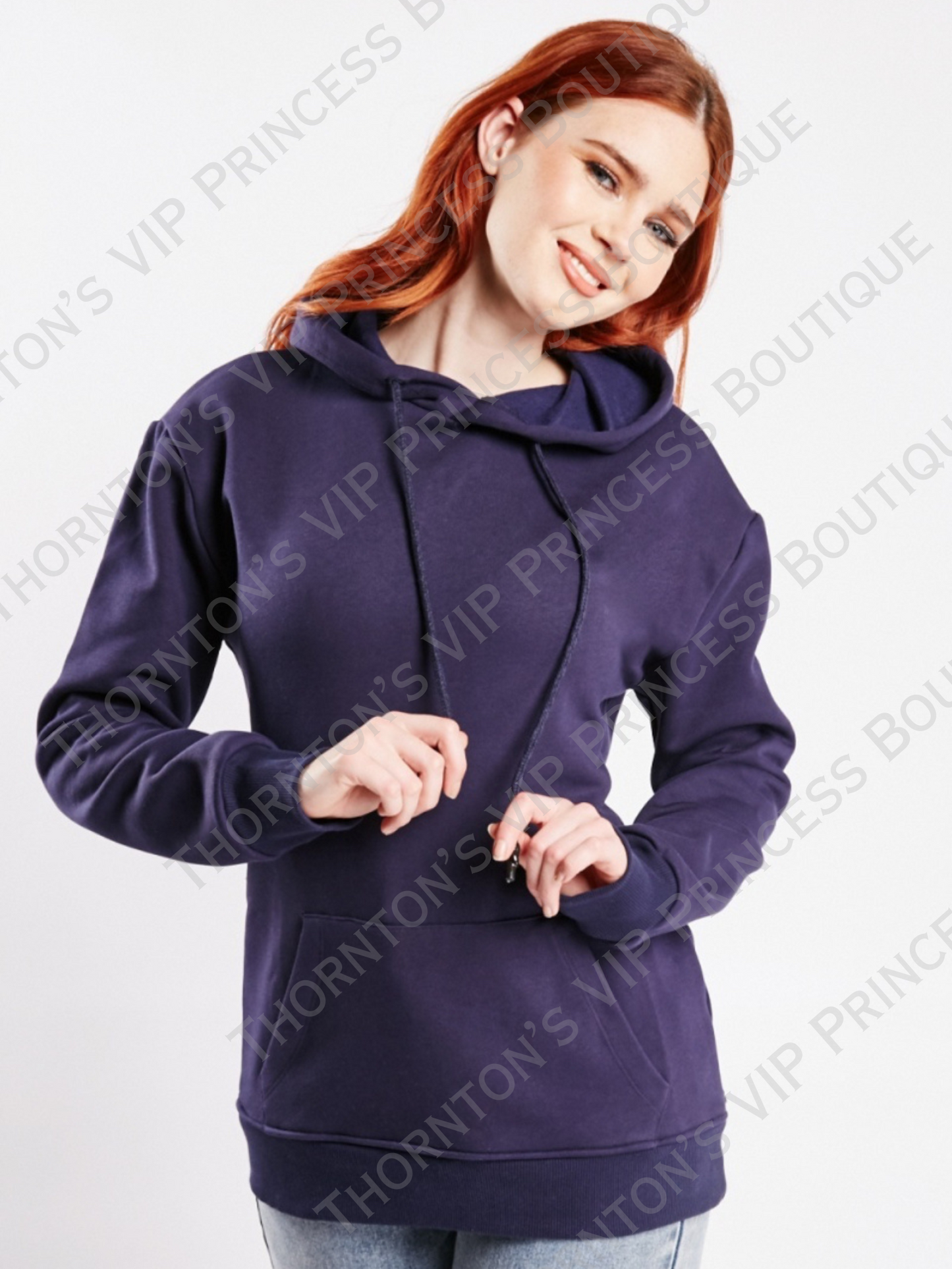 Pouch Pocket Front Hoodie