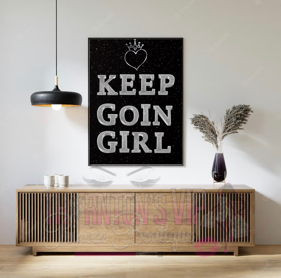 Keep Goin’ Girl Print