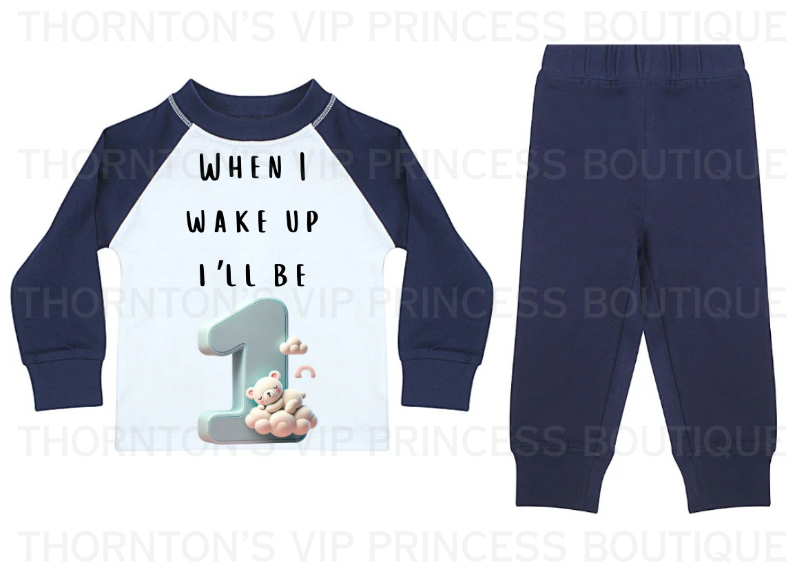 Kids When I Wake Up I Will Be…Pyjamas