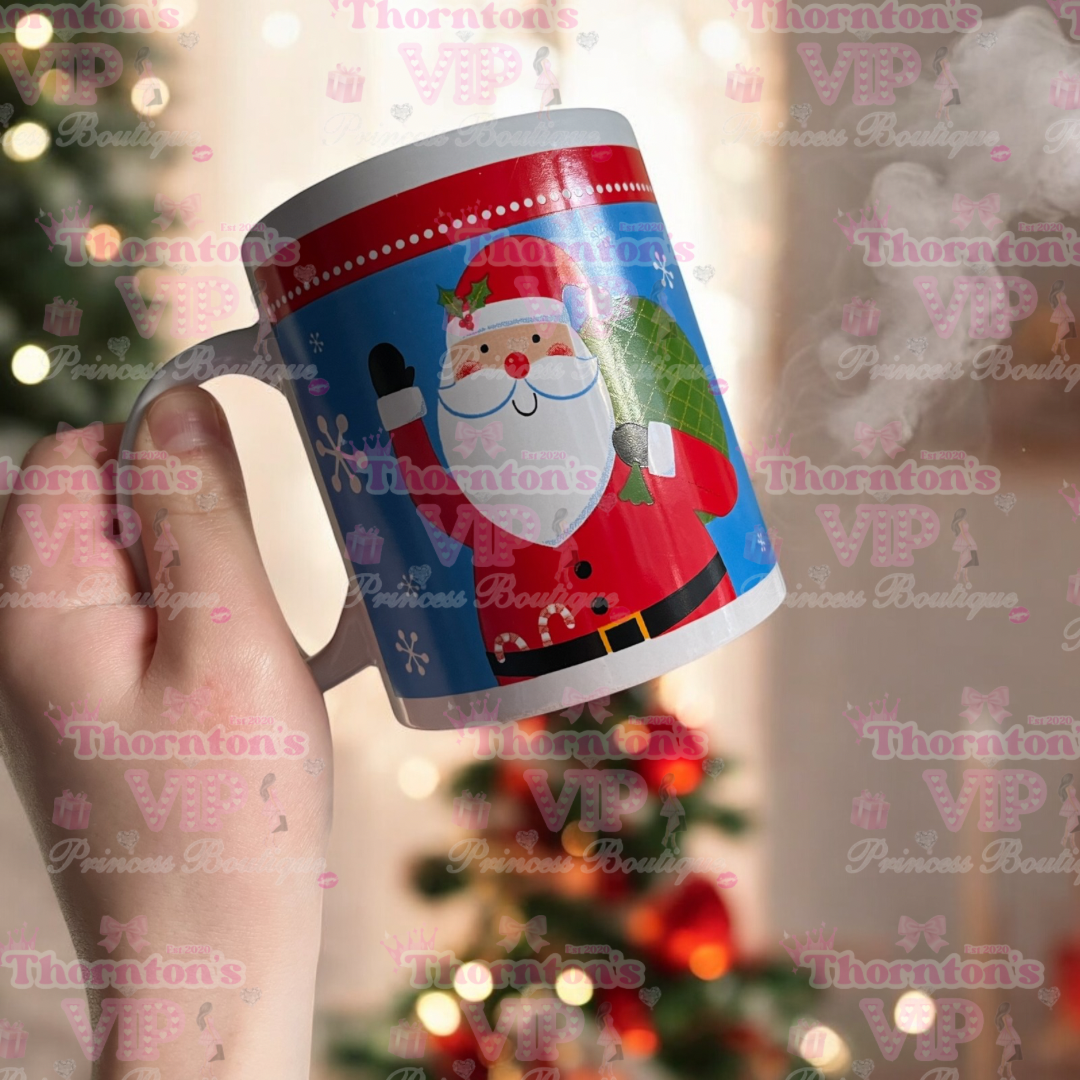 Santa Mug