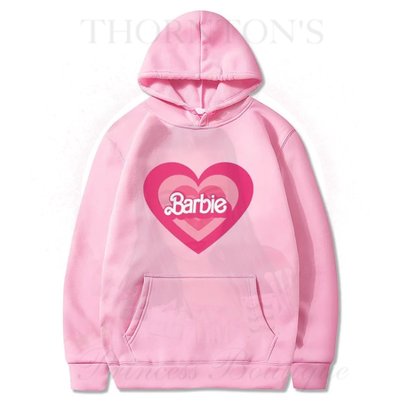 Barbie Heart Emblem Jumper