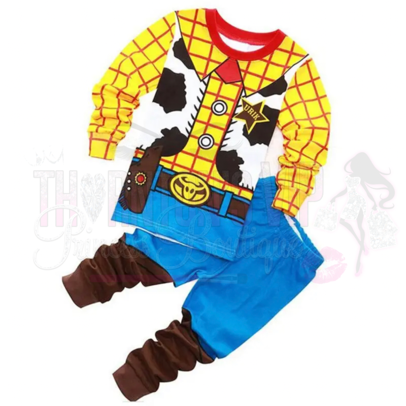 Kids Character Themed Pyjamas (Various Styles)