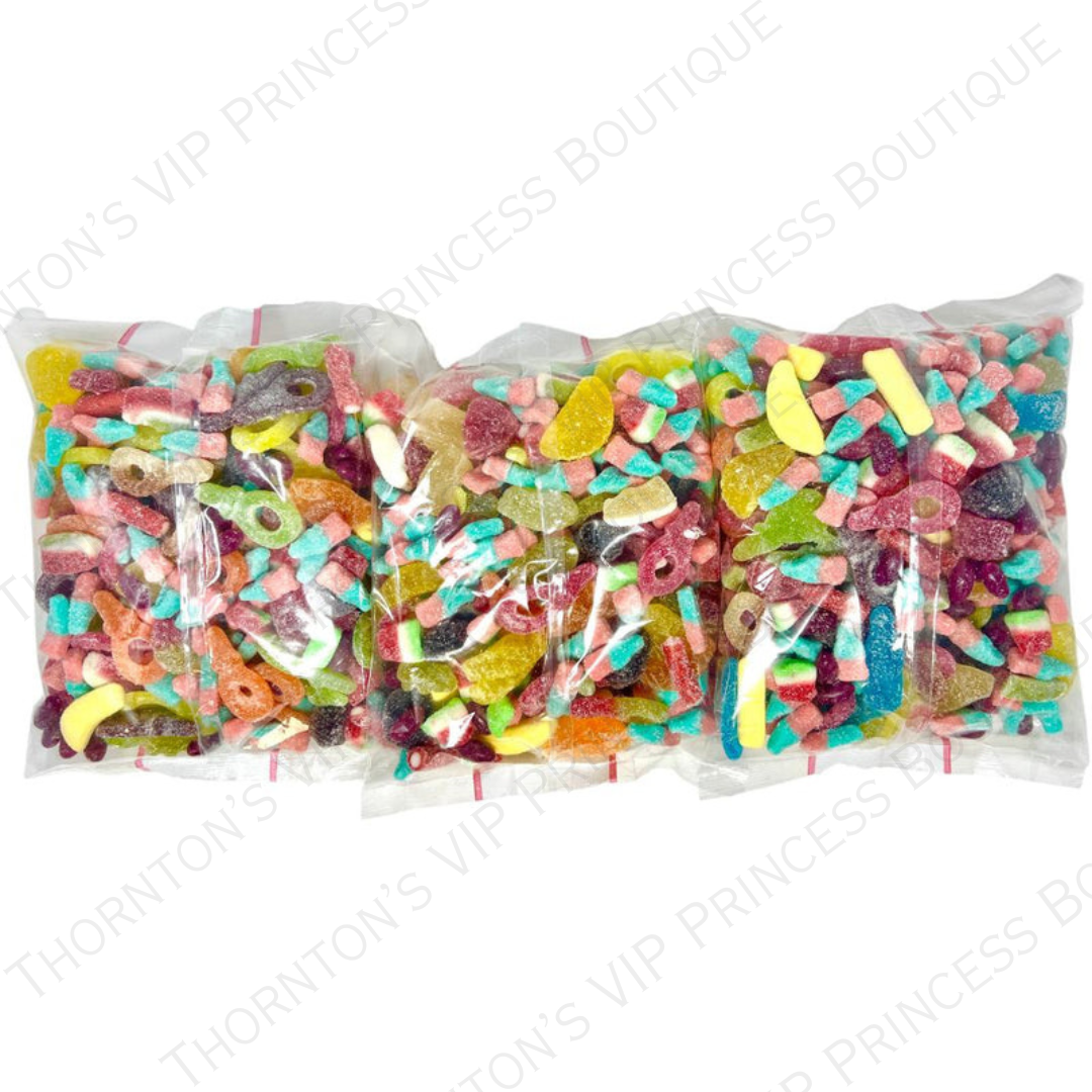 3KG Pick N Mix Fizzy Sweets Mega Deal