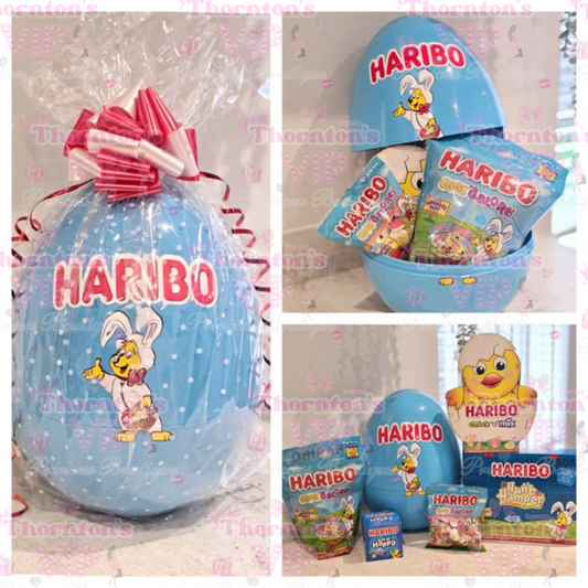 Haribo Filled Gift XL Egg Hamper