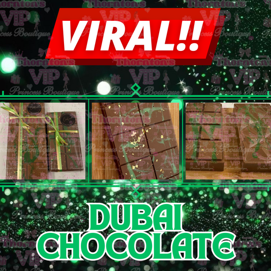 🔥VIRAL!🔥 Dubai Pistachio Knafeh Chocolate Bar