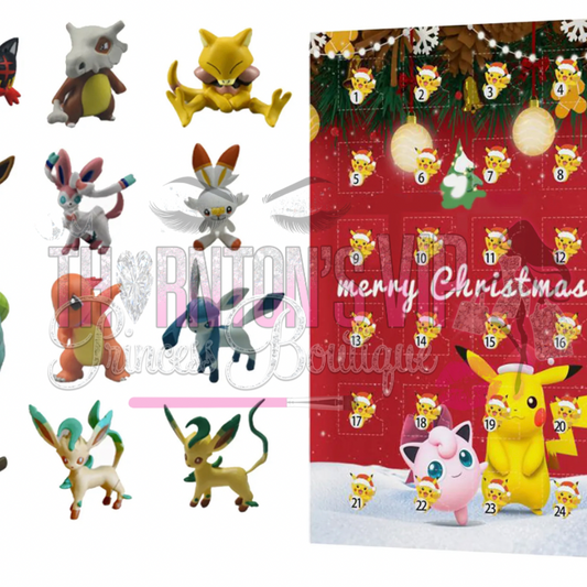 Official Pokémon Figure Advent Calendar