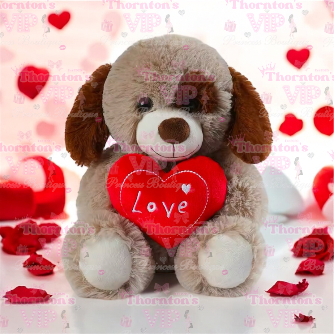 Valentines Heart Bears - Three Styles To Choose From