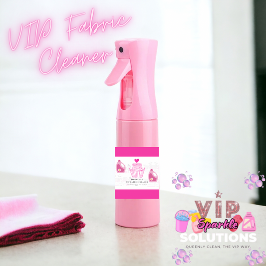 VIP Exclusive Concentrated Fabric Cleaner And Spray Bottle Set - Various Scents To Choose From