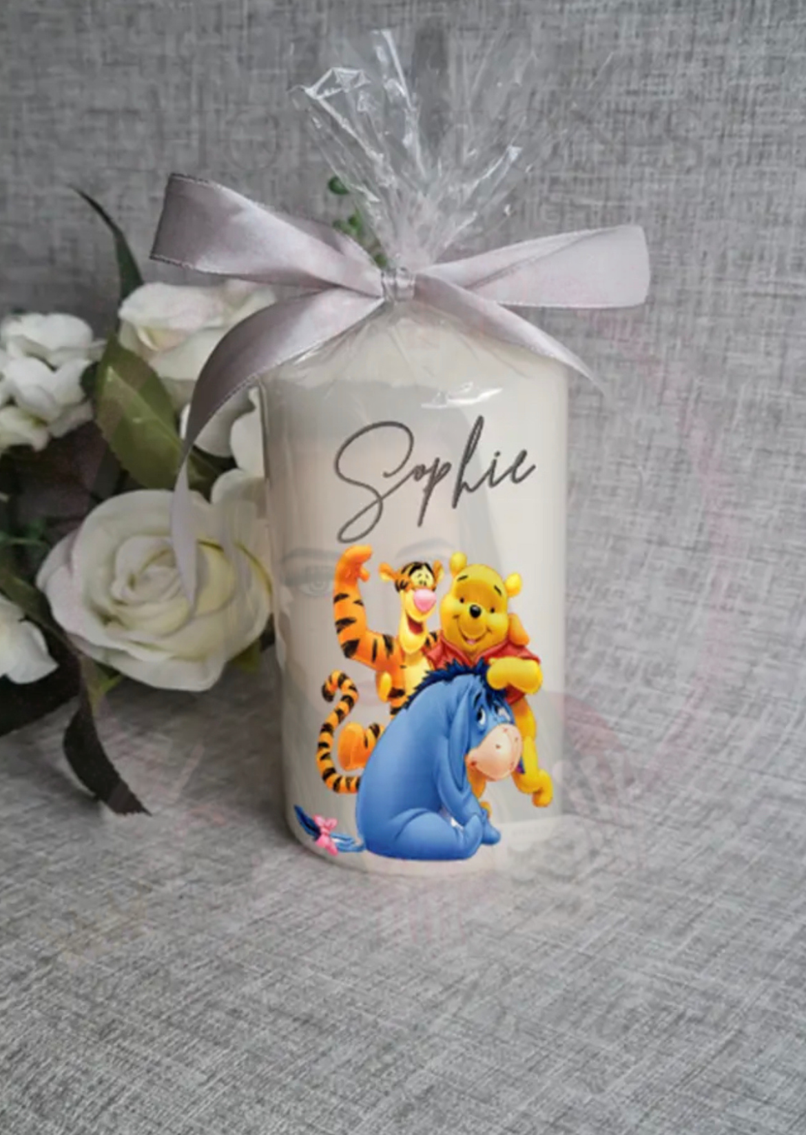Themed Character Personalised Candles