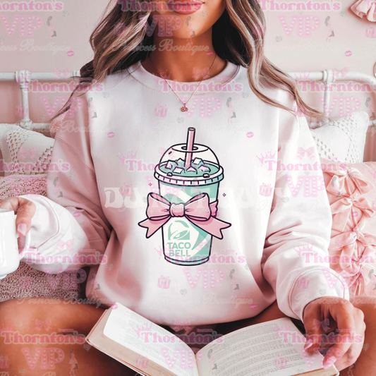 Women’s Taco Bell Drink Cute Jumper