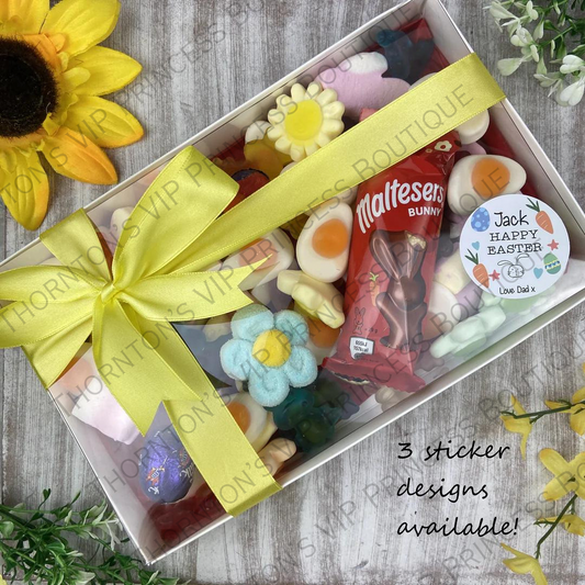 Personalised Easter Luxury Sweet Box