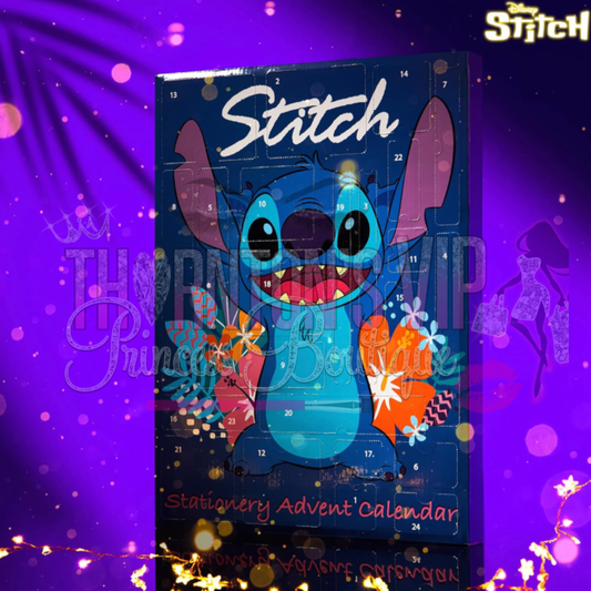 Official Disney Stitch Stationary Advent Calendar