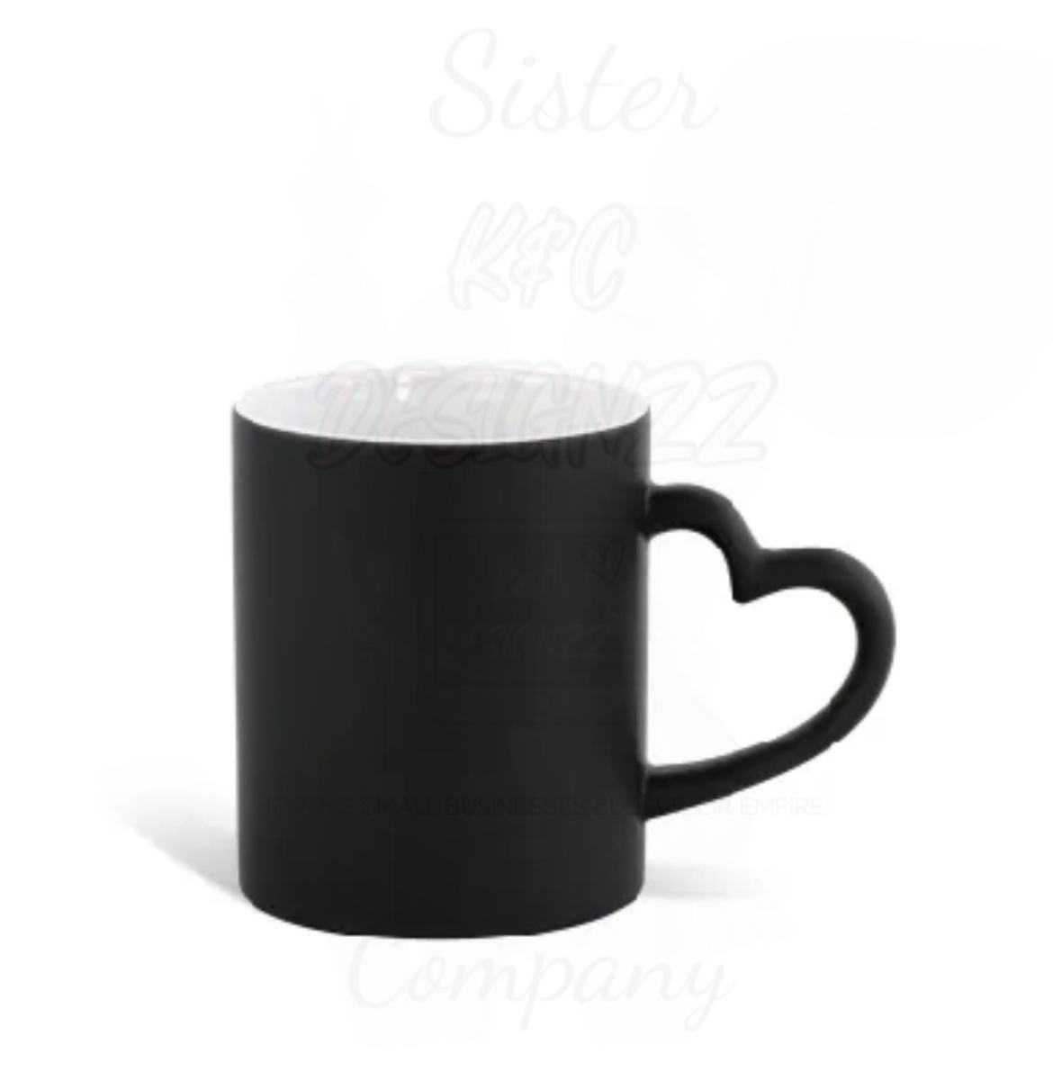 MagicReveal Heat-Activated Mug