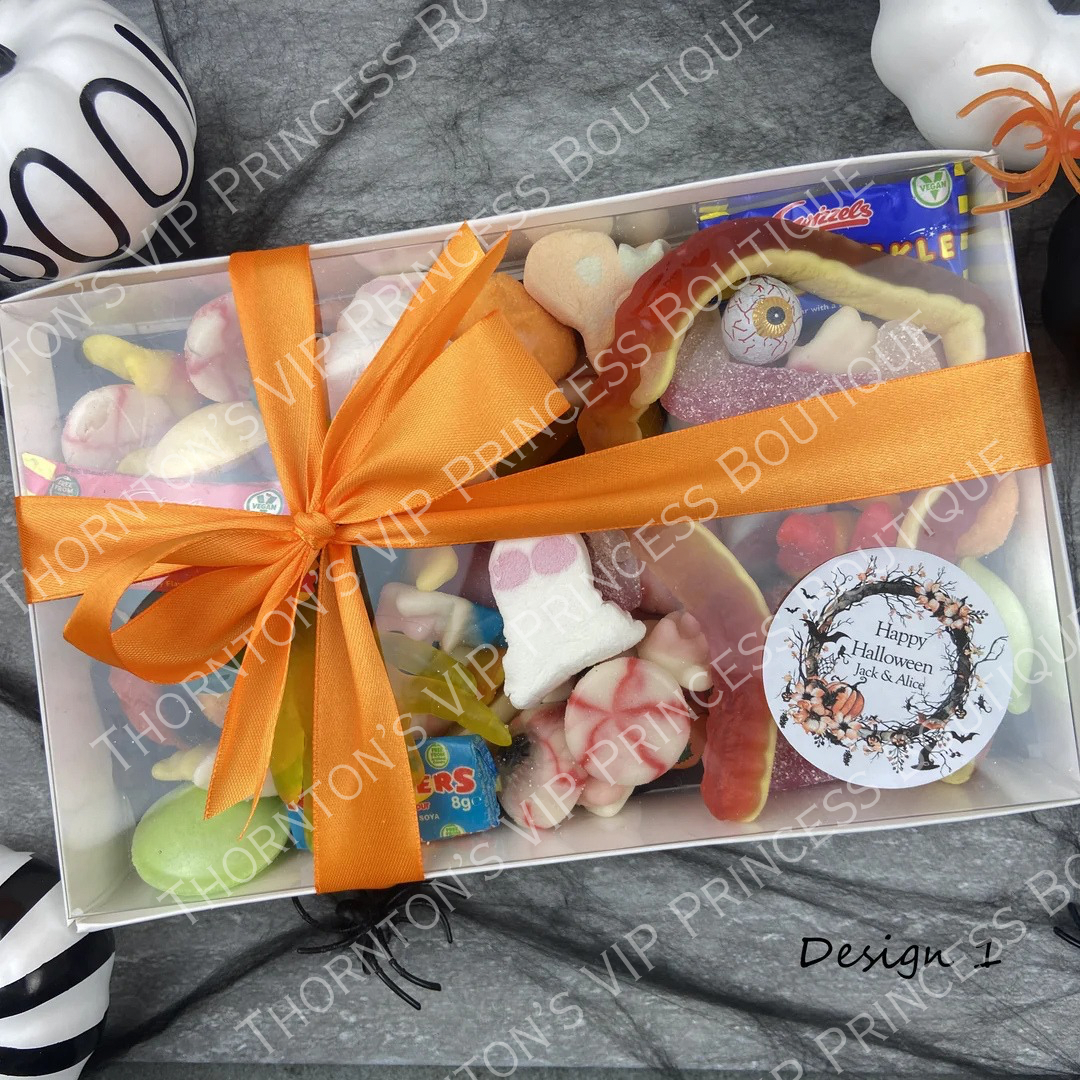 Halloween Personalised Luxury Sweet Boxes