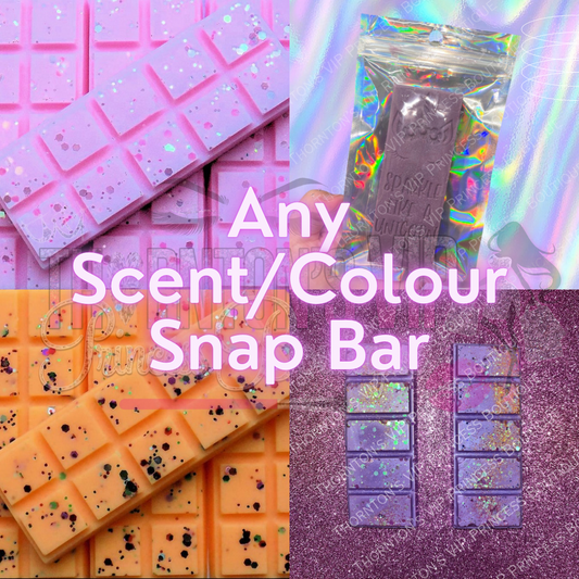 HOT SELLING!! Custom Snap Bar - Any Scent Or Colour