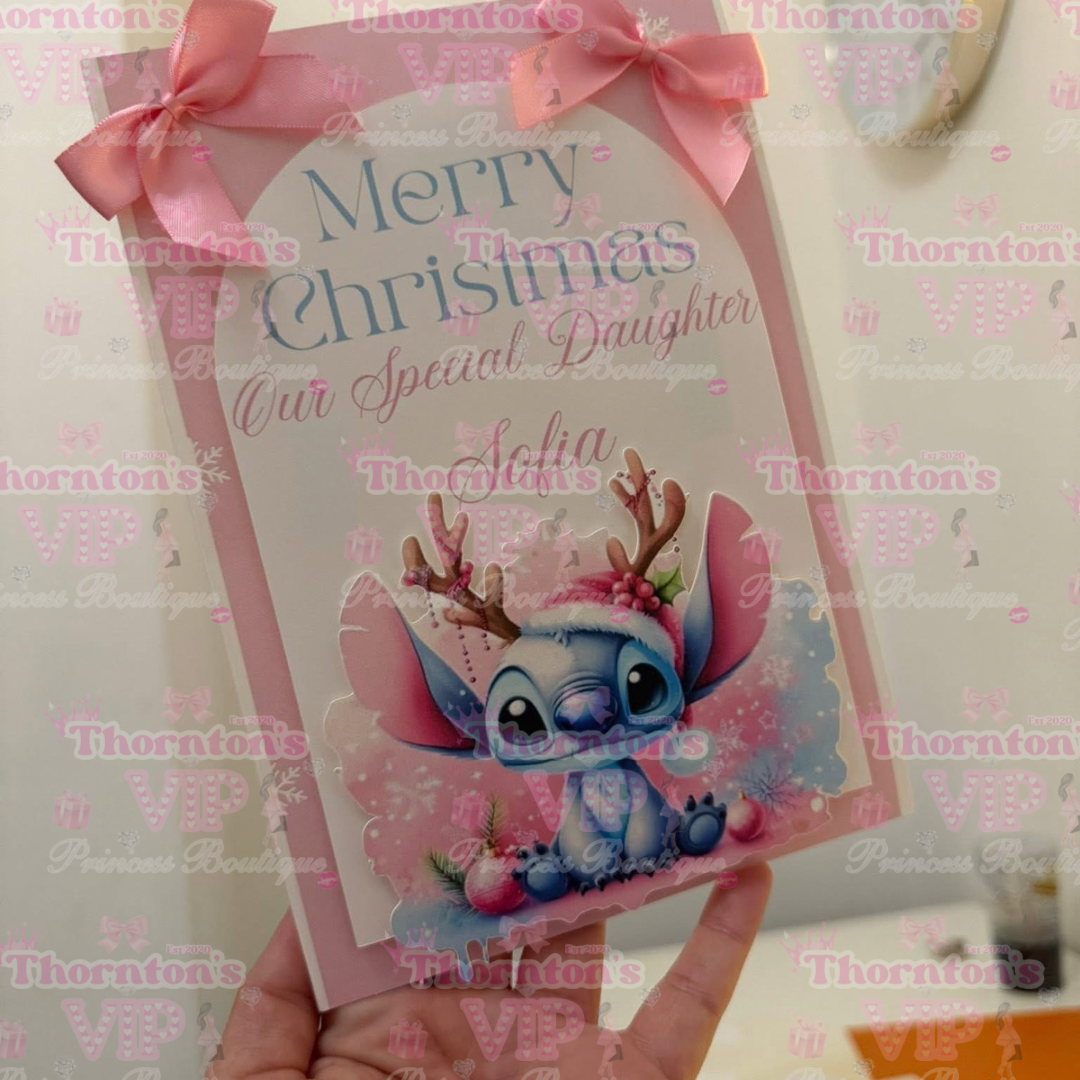 Handmade Custom Card – Personalised Greeting Card for Any Occasion
