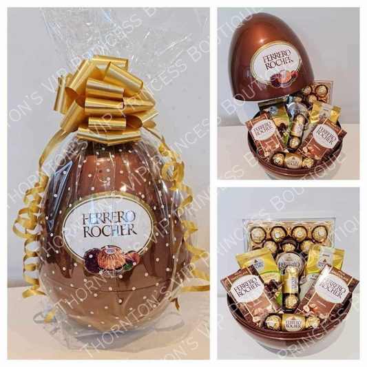 Forrero Rocher Filled Christmas Gift XL Egg Hamper