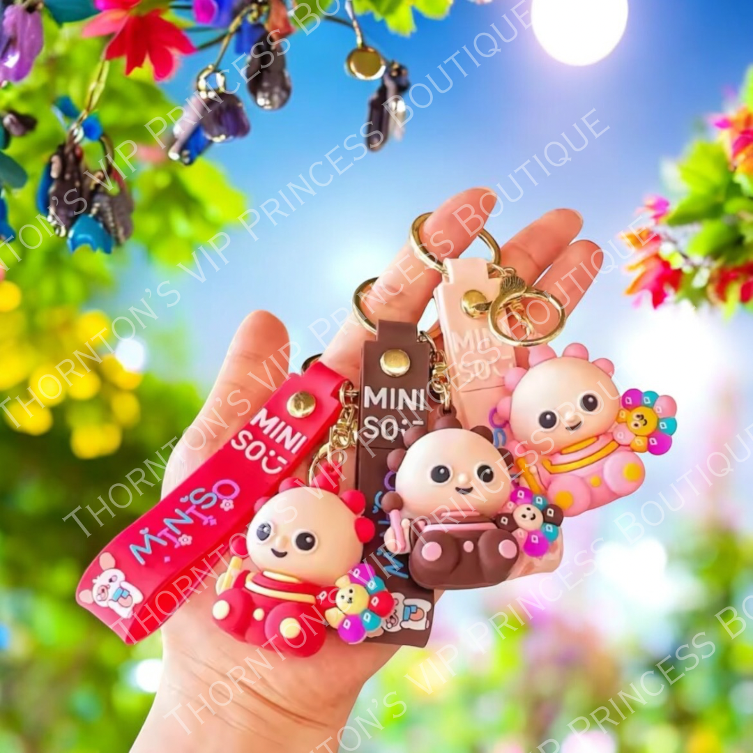 In The Night Garden Keyrings