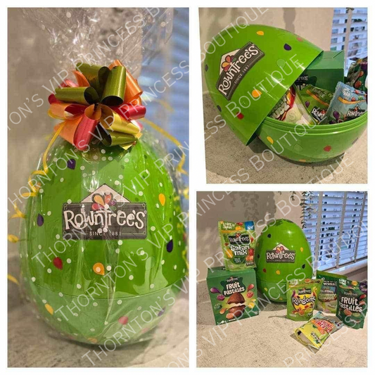 Rowntrees Filled Christmas Gift XL Egg Hamper